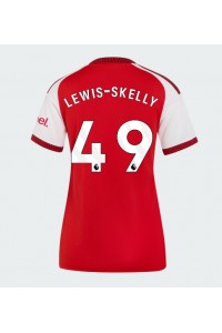 Arsenal Myles Lewis-Skelly #49 Fotballdrakt Hjemme Klær Dame 2026-27 Korte ermer